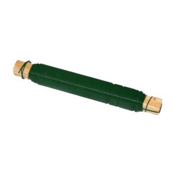Vázací drát Zn 0,65/0,1kg, lakovaný, zelený