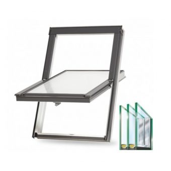 Střešní okno RoofLITE+ TRIO PVC - 78x98