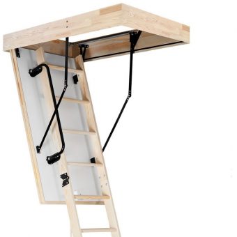 Půdní schody OMAN KOMFORT 130X55 H280 FSC TSS10583