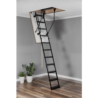 Půdní schody OMAN SOLID EI60 120X70 H280 FSC protipožární TSS20303