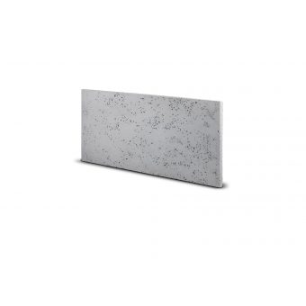 Fasádní obkladový beton světle šedý (s95) 350x700 mm balení 0,245m2