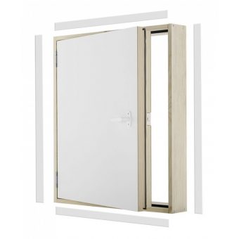 Podkrovní dvířka DK POLAR 80X55 FSC TDK10121