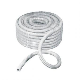 Hadice ohebná, samozhášivá, 320N, 14/18,2 mm, 30 m, šedá