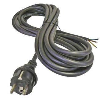 Šňůra flexo gumová, 3 x 1,50 mm?, H05RR-F, 3 m
