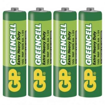 Baterie GP 15G R6 AA, blistr
