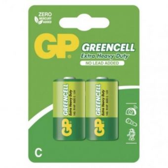 Baterie GP 14G R14 C, blistr