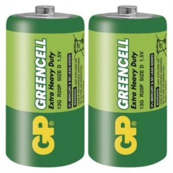 Baterie GP 13G R20 D, blistr