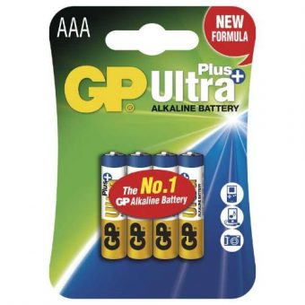Baterie GP 24AUP LR03 AAA, blistr