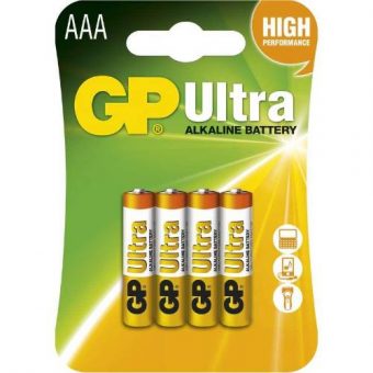 Baterie GP 24AU LR03 AAA, blistr