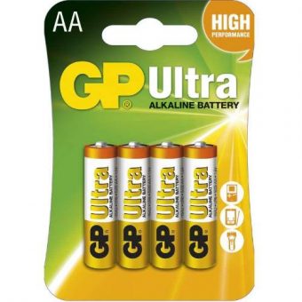 Baterie GP 15AU LR6 AA, blistr