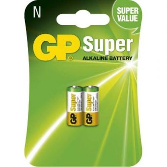 Baterie GP 910A, alkalická speciální, 2BL, blistr
