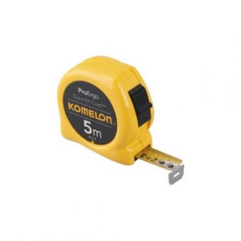 Metr svinovací ProErgo CE, 5 m x 19 mm, KOMELON