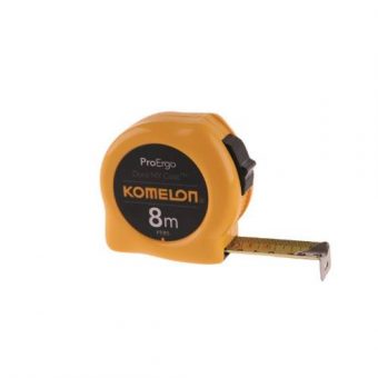 Metr svinovací ProErgo CE, 8 m x 25 mm, KOMELON