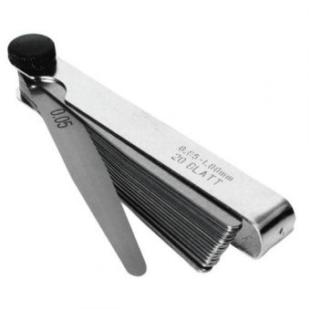 Měrky spárové, 0,05 - 1 mm, 20 listů