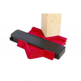 Šablona na kopírování tvarů 125 x 30 mm