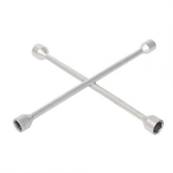 Klíč na kola křížový, 17, 19, 21 mm, 1/2\"