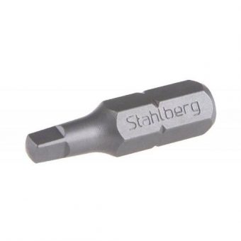 Bit SQ 2, 25 mm, S2, Stahlberg