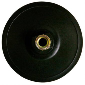 Unašeč brusného papíru do uhlové brusky, suchý zip, ? 150 mm, závit M14