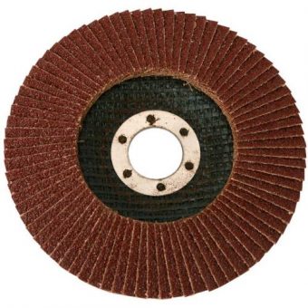 Kotouč lamelový brusný na kov ? 150 x 22,23 mm, zrnitost 100