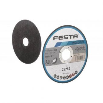 Kotouč řezný hliník ? 115 x 1 x 22,2 mm, FESTA INDUSTRY