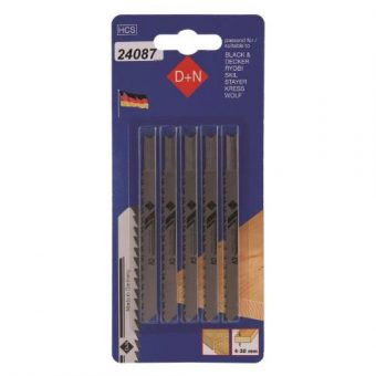 Pilka přímočará Black&Decker 5 ks 75 mm/1,45 mm, 12625