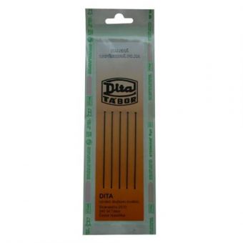 List do lupénkové pily na dřevo E, 165 mm, rozteč 1 mm, 5 ks