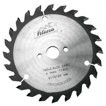 Kotouč pilový SK 81-26 WZ, ? 500 x 4,0 x 30 mm, 64 zubů, PILANA
