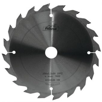 Kotouč pilový SK 80-40 FZ, ? 350 x 3,6 x 30 mm, 28 zubů, PILANA