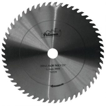 Kotouč pilový na dřevo, 5310 - 56 zubů KV25°, ? 400 x 2,0 x 30 , PILANA
