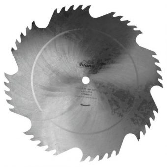 Kotouč pilový Hanibal, 5333 - 40 KV25H, ? 800 x 4 x 40 mm, 8 x 5 zubů, PILANA