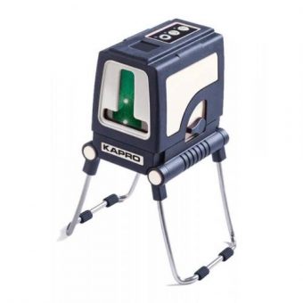 Laser křížový samostatně stojící KAPRO GREEN PROLASER PLUS 27617