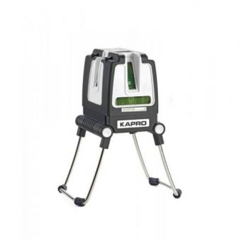 Laser křížový samostatně stojící KAPRO GREEN PROLASER VECTOR, 3 paprsky 27624