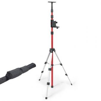 Laser křížový samostatně stojící KAPRO GREEN PROLASER VECTOR, 3 paprsky, stativ 27625