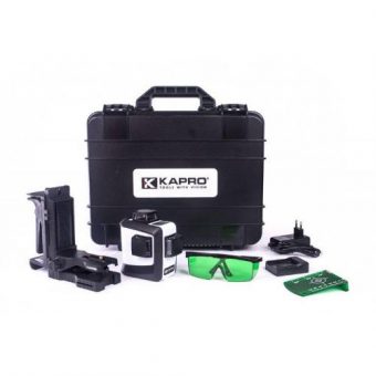 Laser křížový KAPRO GREEN PROLASER 3D ALL-LINES, 3 paprsky 27641