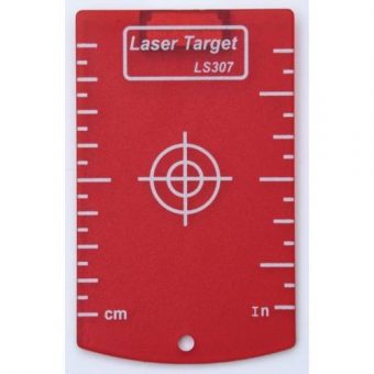 Destička magnetická cílová KAPRO RED 27672