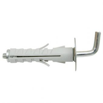 Hmoždinka plastová s kuželem HPK-L, 8 x 40 mm, M4, ENPRO, 50 ks
