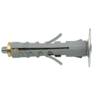 Hmoždinka plastová s kuželem HPK-S, 12 x 45 mm, M5, ENPRO, 50 ks