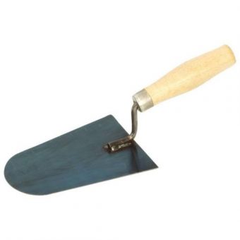 Lžíce ocel oblá, 160 x 110 mm