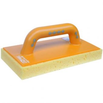 Hladítko s mořskou houbou rastrovanou, 250 x 130 x 30 mm, ENPRO
