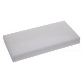 Molitan jemný náhradní rastrovaný, 250 x 130 x 20 mm