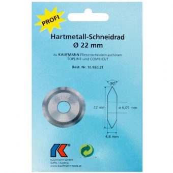 Kolečko k řezačkám TOPLINE, ? 22 mm