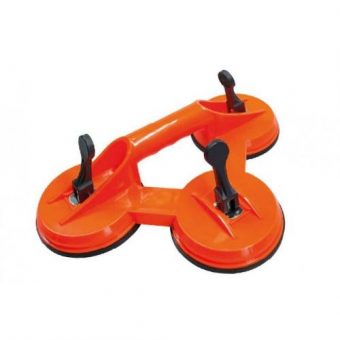 Držák skla trojdílný plast (sklenářský), nosnost 80 kg