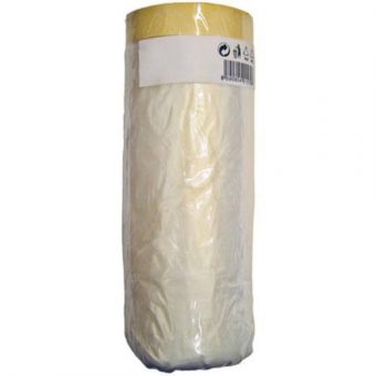 Fólie zakrývací s páskou, 33 m x 1100 mm