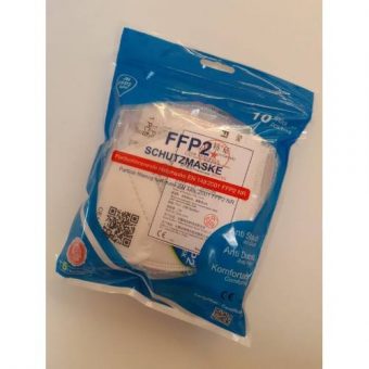 Respirátor bez ventilku, FFP 2
