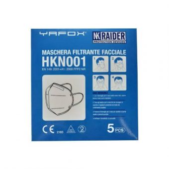 Respirátor bez ventilku, FFP 2