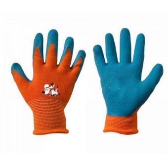 Rukavice ORANGE, dětské, vel. 4