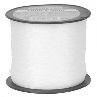 Provázek stavební pletený, 50 m, 2 mm, bílý