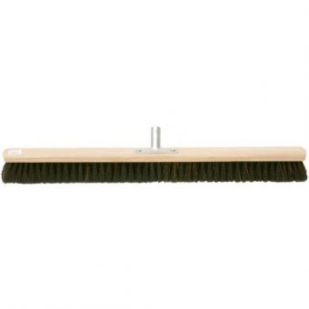 Smeták sálový PP, 60 cm, vlas 6 cm, černý, ENPRO