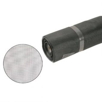 Síť proti hmyzu - sklovlákno, 1,2 x 30 m, šedá