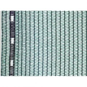 Síť na lešení, 2,08 m x 25 m, 55 g/m2, role, zelená